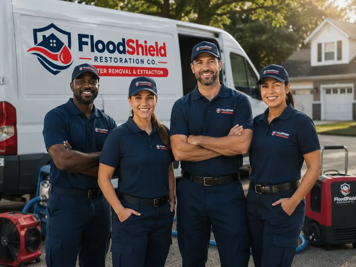 Flood Damage Restoration company in Forest, IN