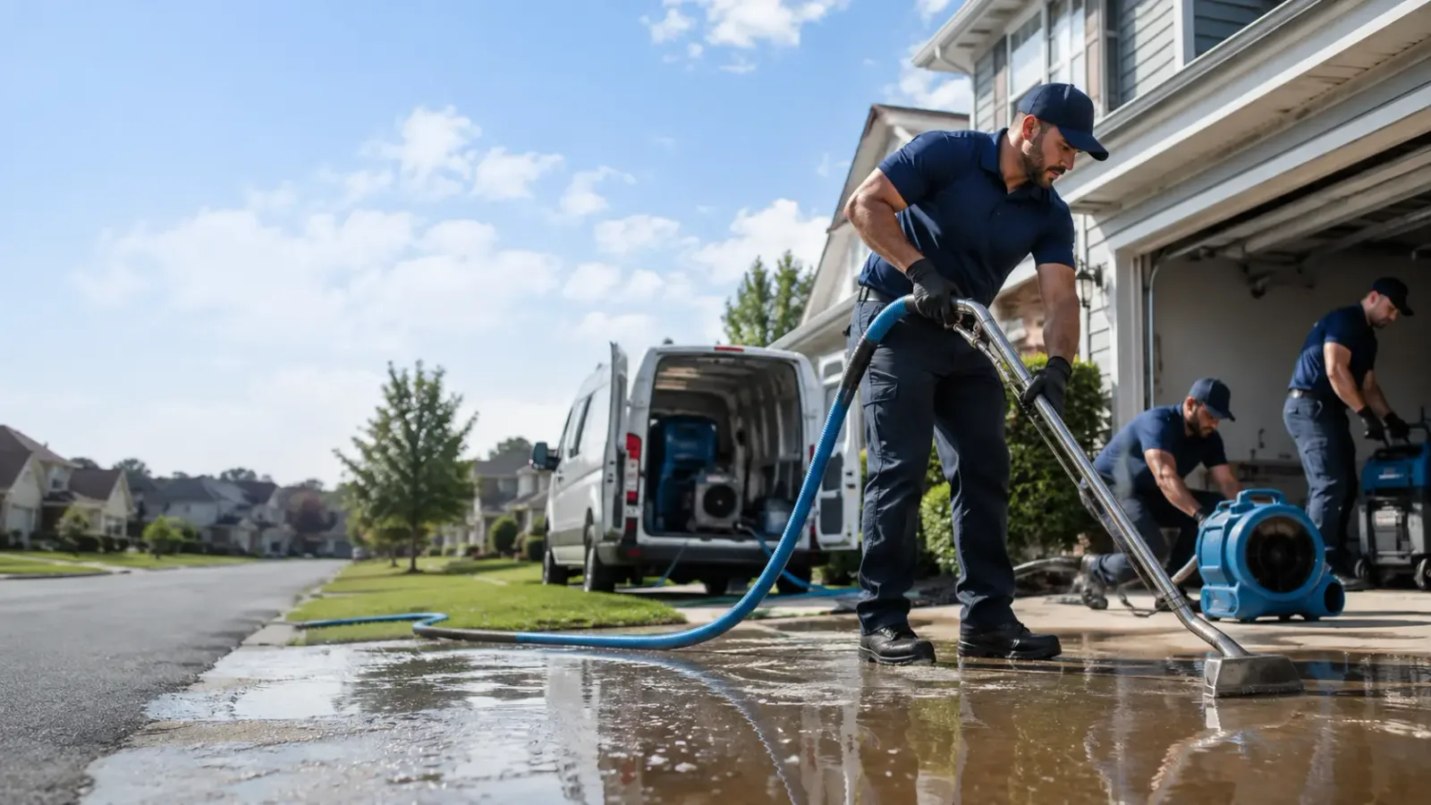 Flood Damage Restoration in Forest, IN